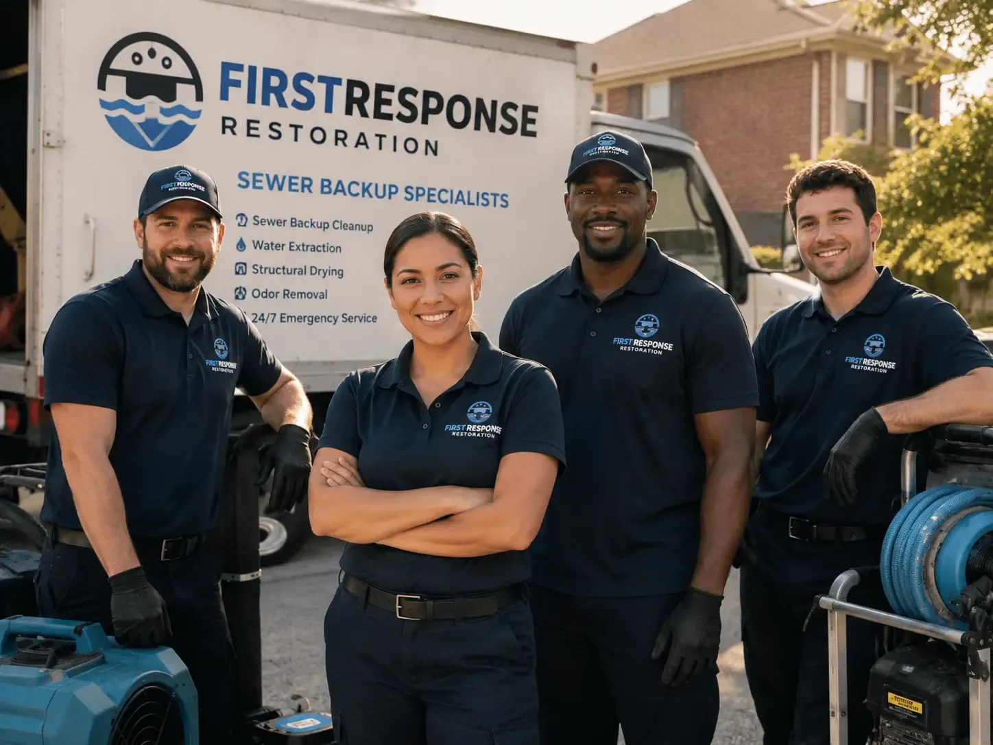 FirstResponse Restoration serving Paris, MO