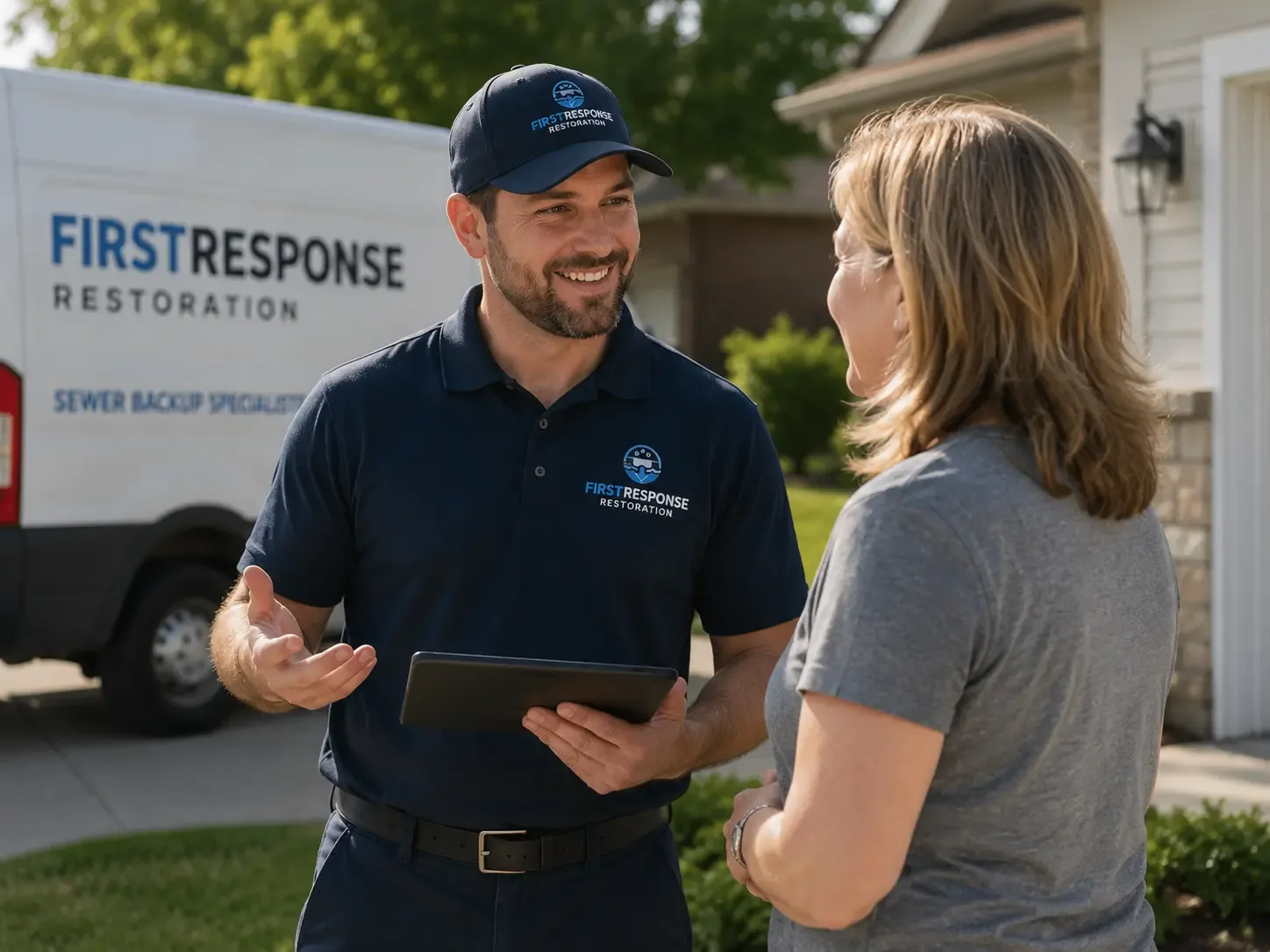 Paris, MO Sewer Backup Cleanup Q&A